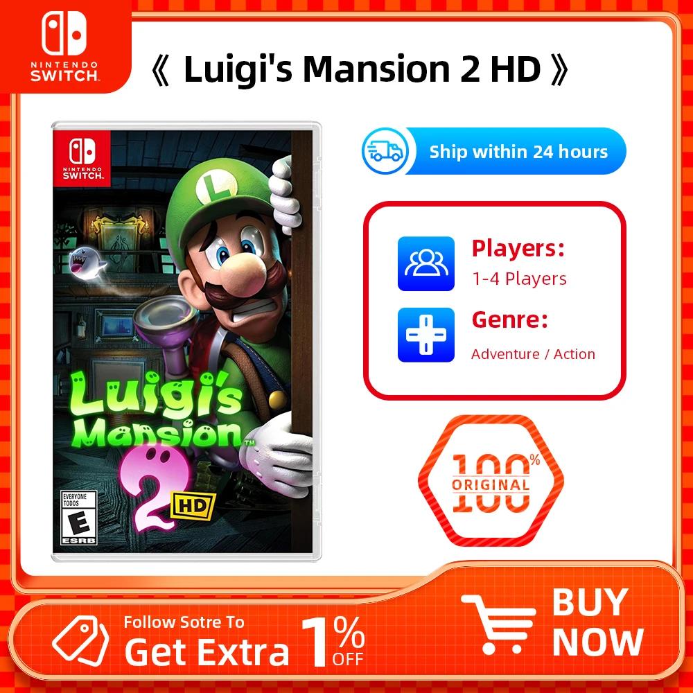 Luigis Mansion 2 HD ٵ ġ  , 100%     ī, ġ OLED Ʈ